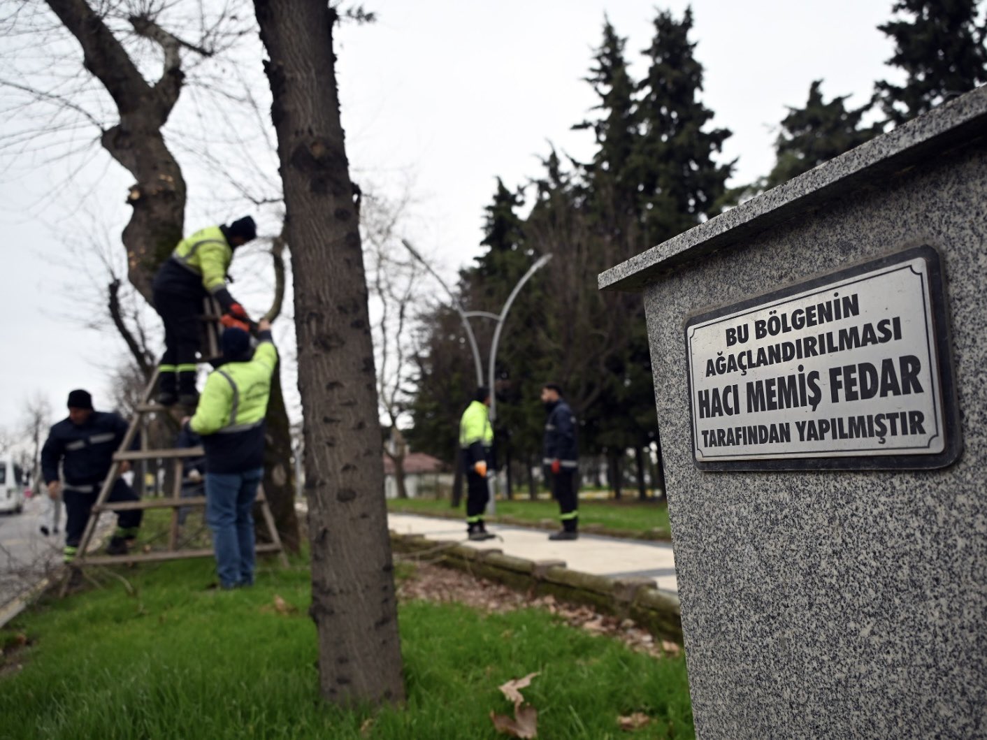Yalova’da Yeşil Alanlar İçin Bakım Çalışmaları Sürüyor