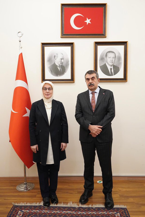 Meliha Akyol Yalova’nın Eğitim Taleplerini Bakan Tekin’e İletti