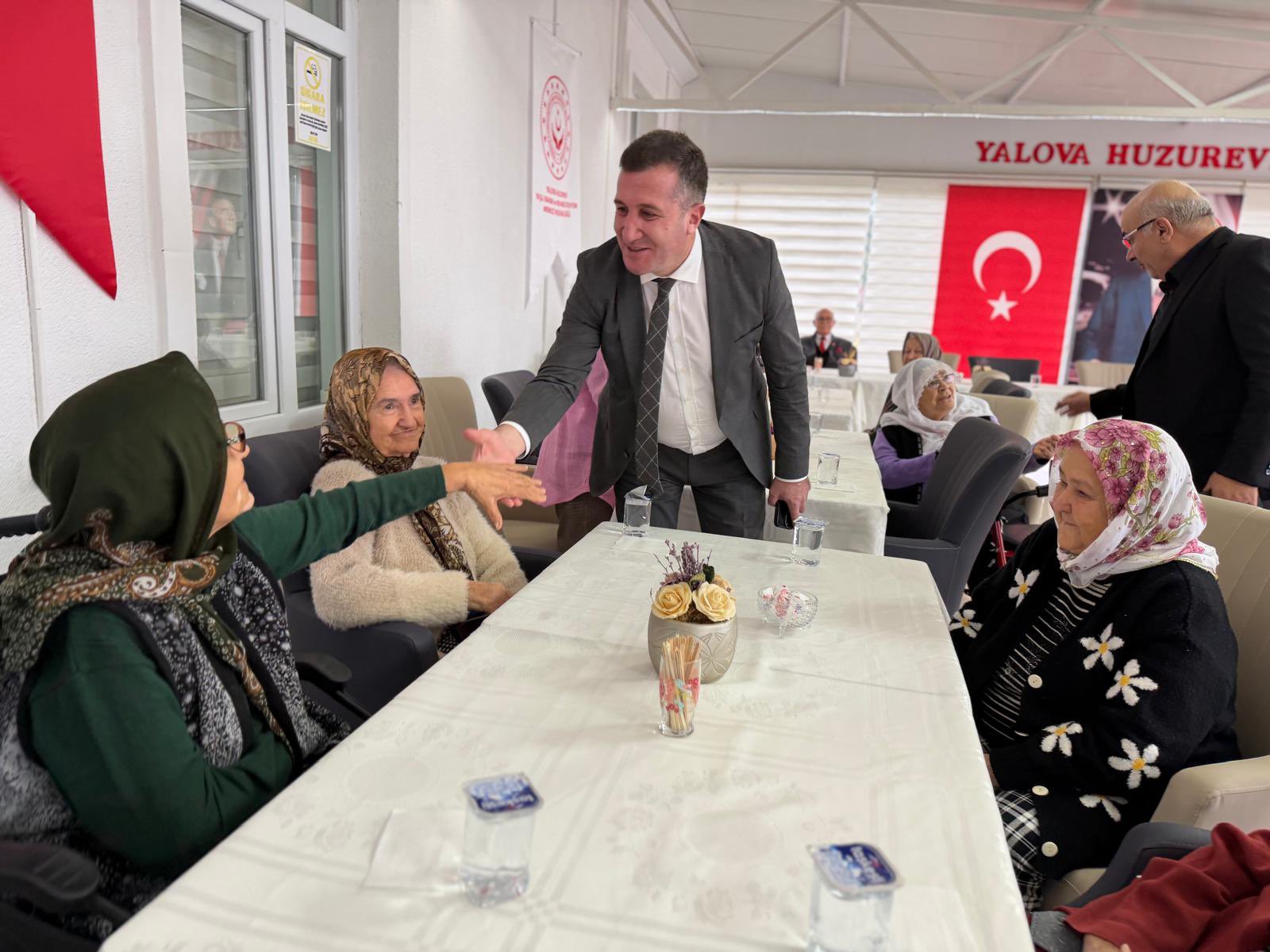 Yalova Huzurevi Sakinleri Berat Kandili’nde Buluştu