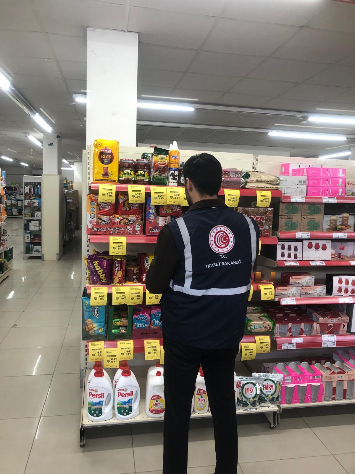 Yalova Valiliği Tarafından Fiyat Denetimi Yapıldı