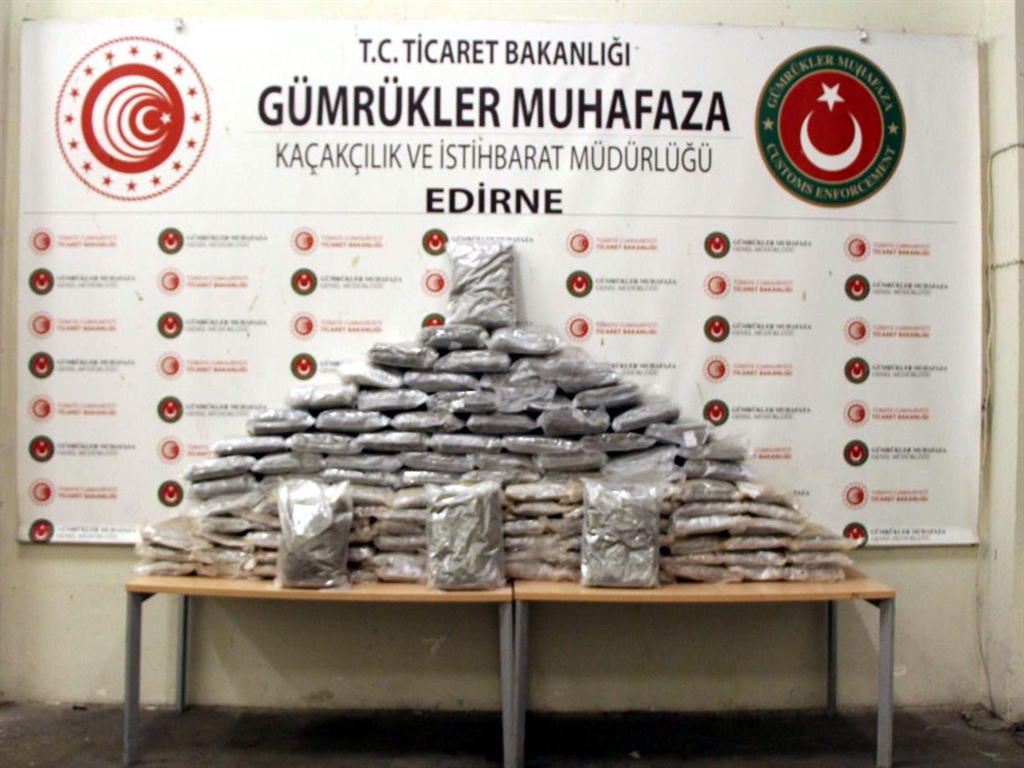 Kapıkule’de Dev Uyuşturucu Operasyonu: 60 Kilogram Esrar Ele Geçirildi