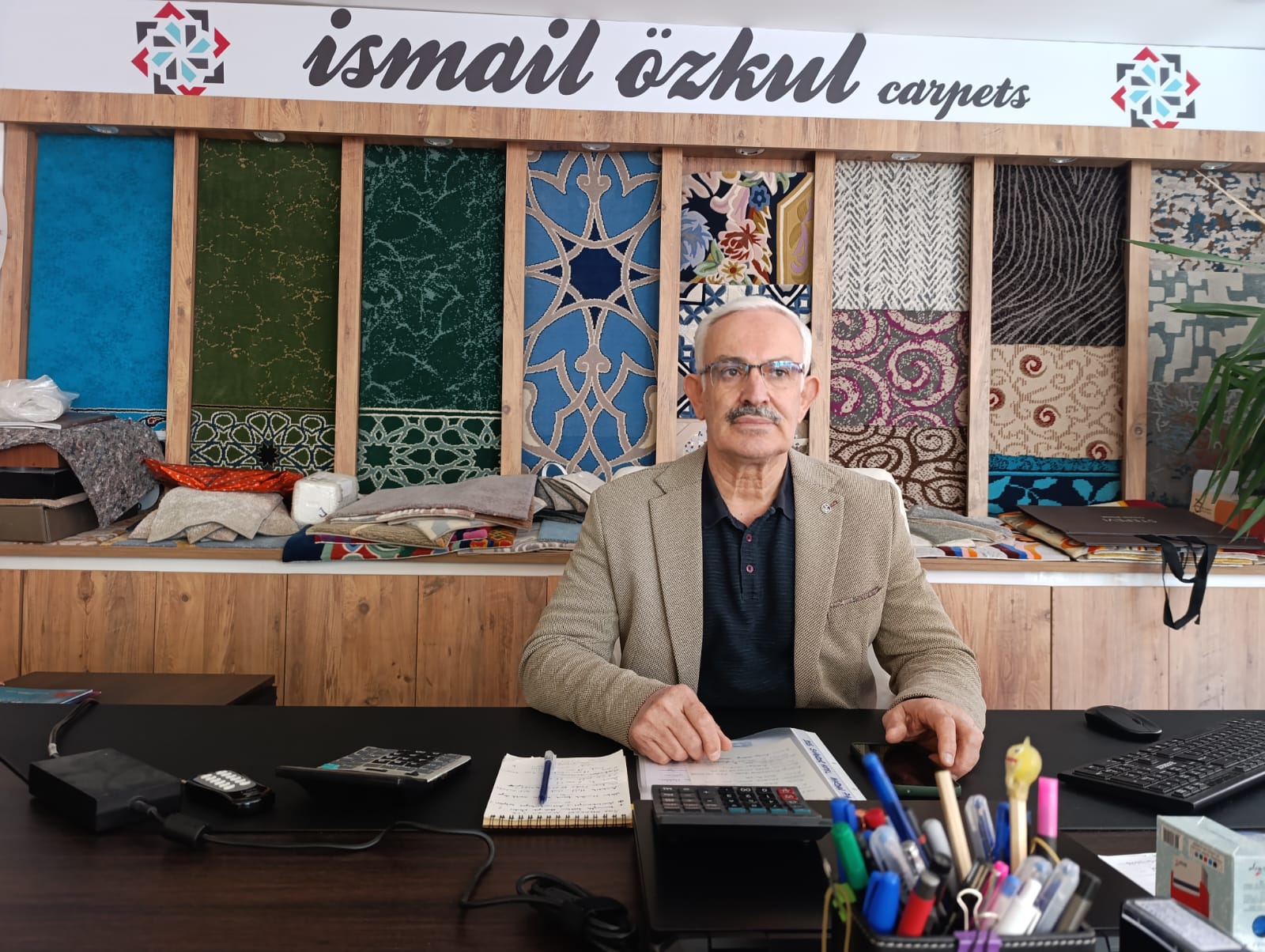 Kazakistan’ın Çimkent kentinde inşa edilen