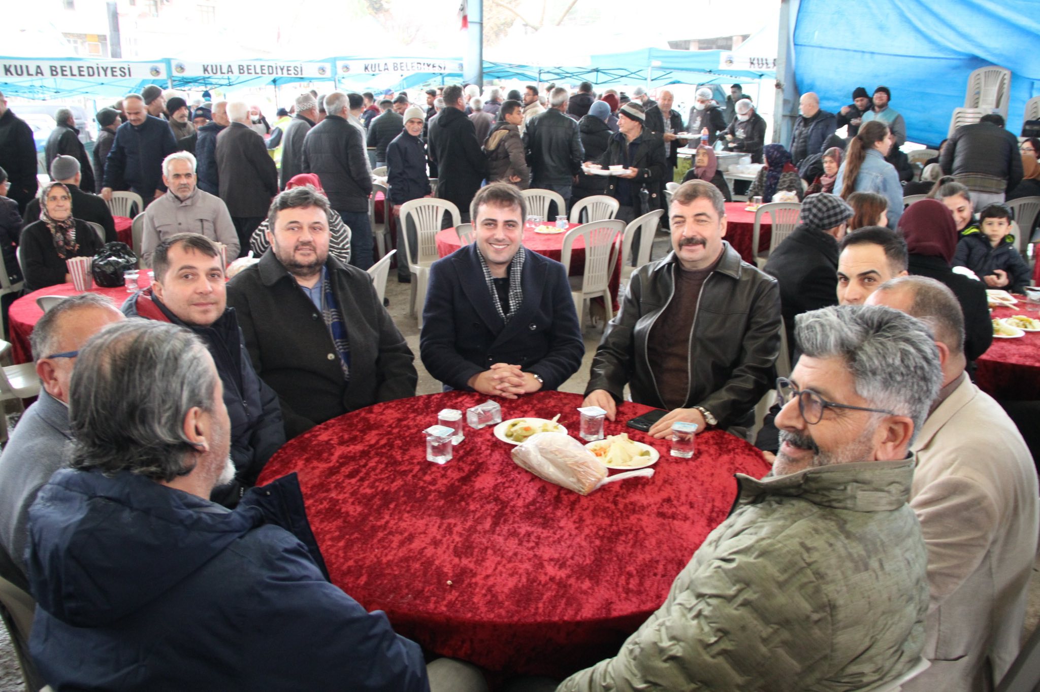 Manisa’nın Kula ilçesine bağlı
