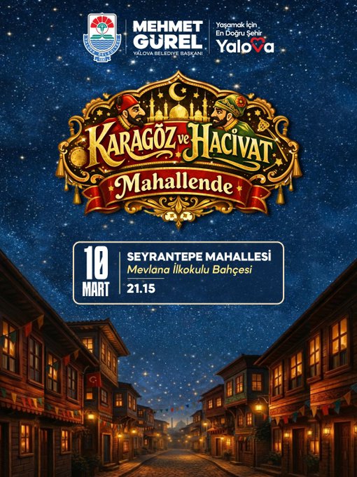 Yalova Belediyesi Ramazan Neşesini Mahallelere Taşıyor