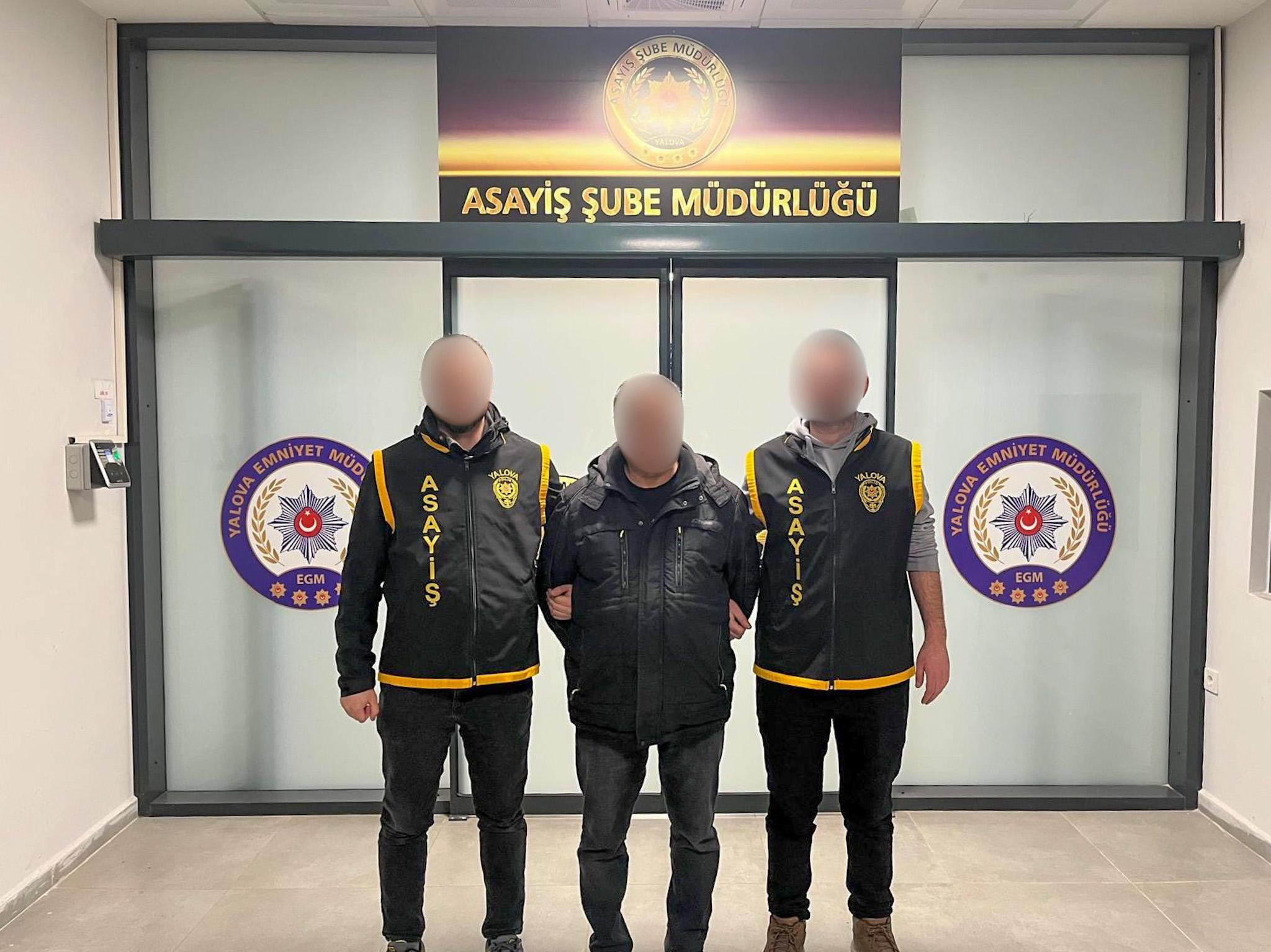 Yalova’da Aranan 162 Şahıs Yakalanarak Adalete Teslim Edildi