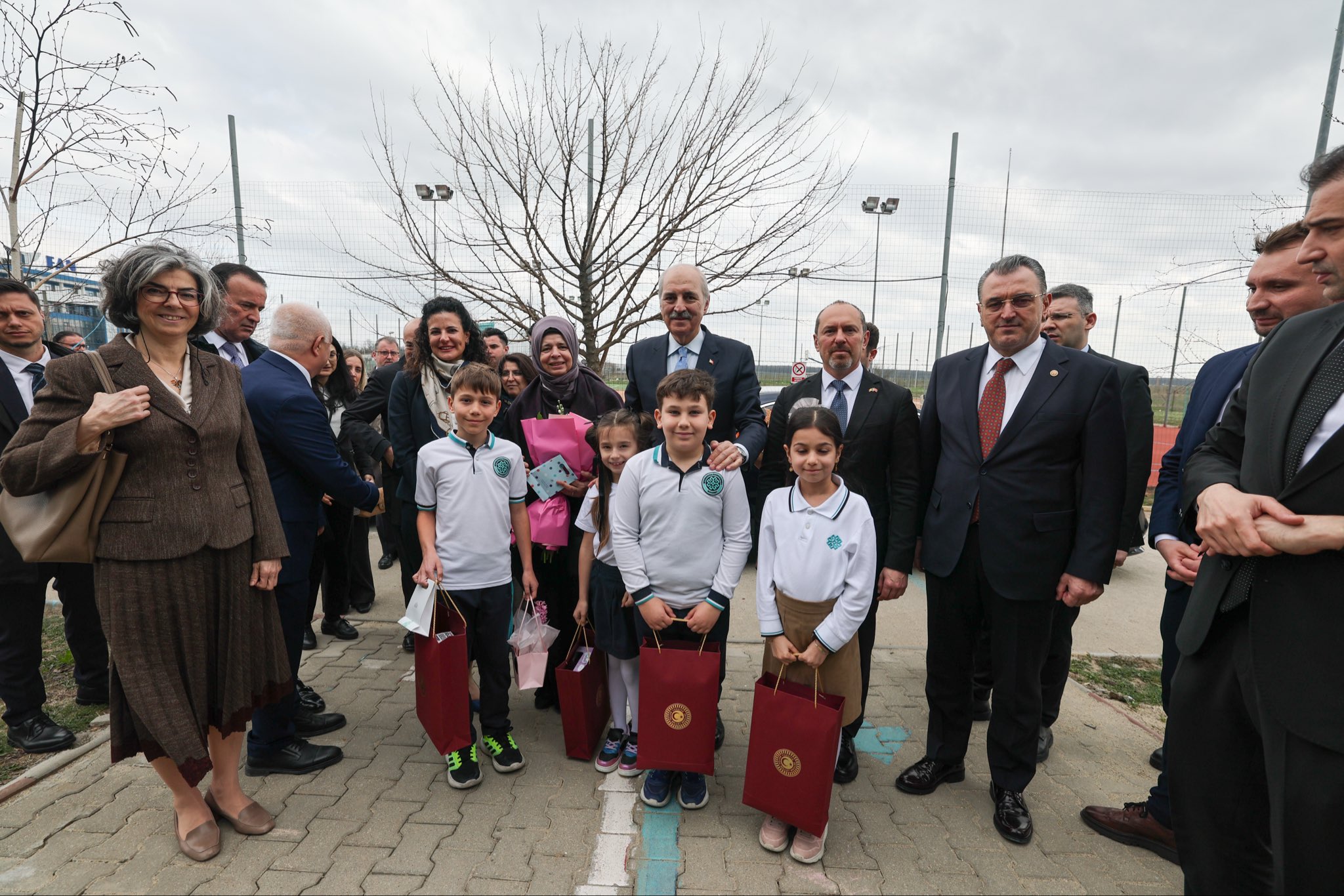TBMM Başkanı Kurtulmuş: Türkiye İnsani Değerlerin Yanında Olmaya Devam Edecek