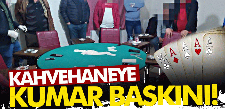Kahvehanede Kumar Skandalı: İşletmeciye Adli İşlem Ayten BİROL-KÖRFEZ/TEKHA Körfez’de Kahvehaneye