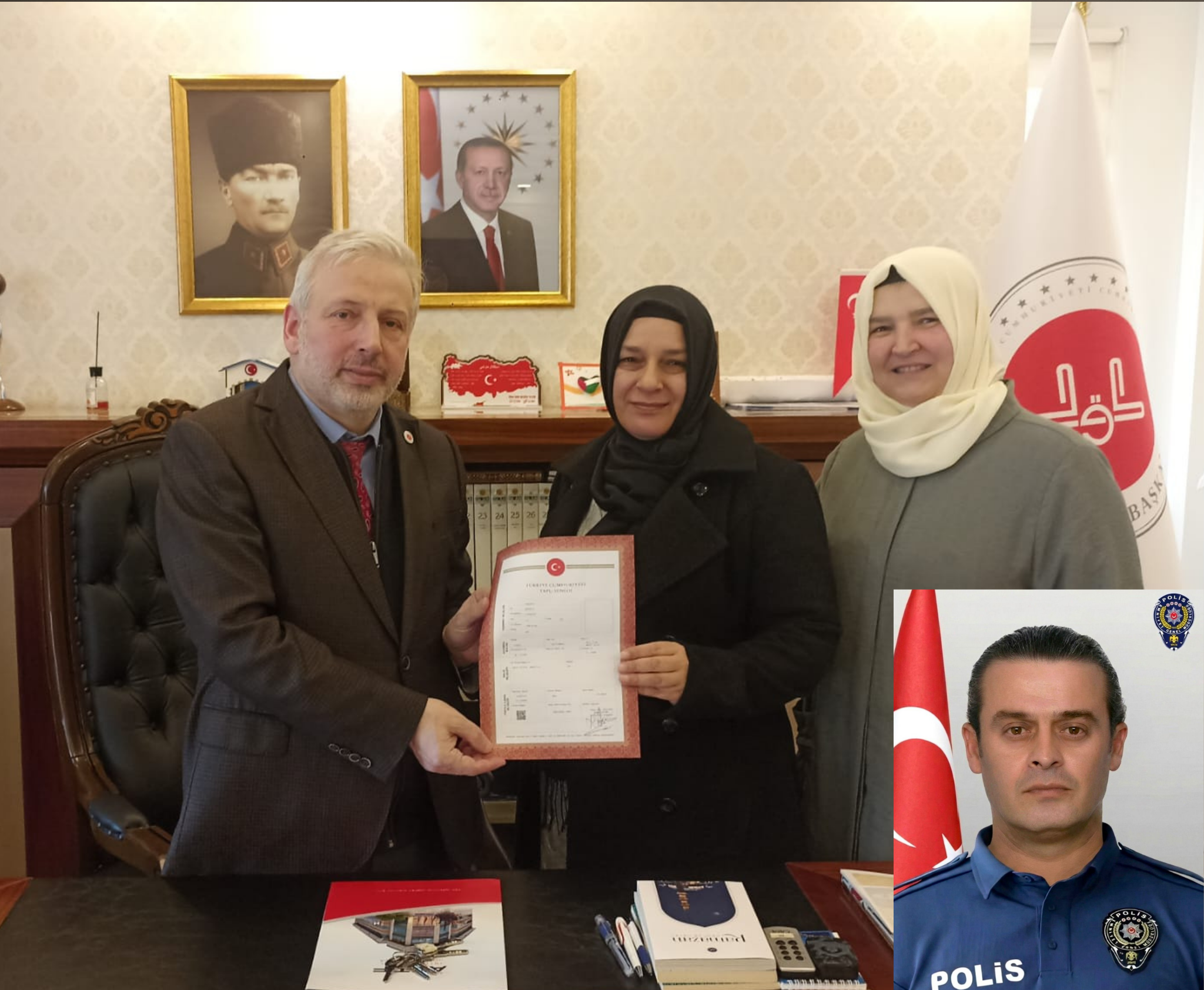 Şehidin Emaneti Millet İçin Hayra Dönüştü: Yalova’da Yürek Dağlayan Bağış