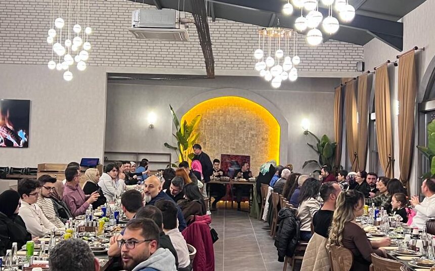 Yalova Makine İhtisas OSB Personeli İftar Sofrasında Buluştu YALOVA / TEKHA Yalova