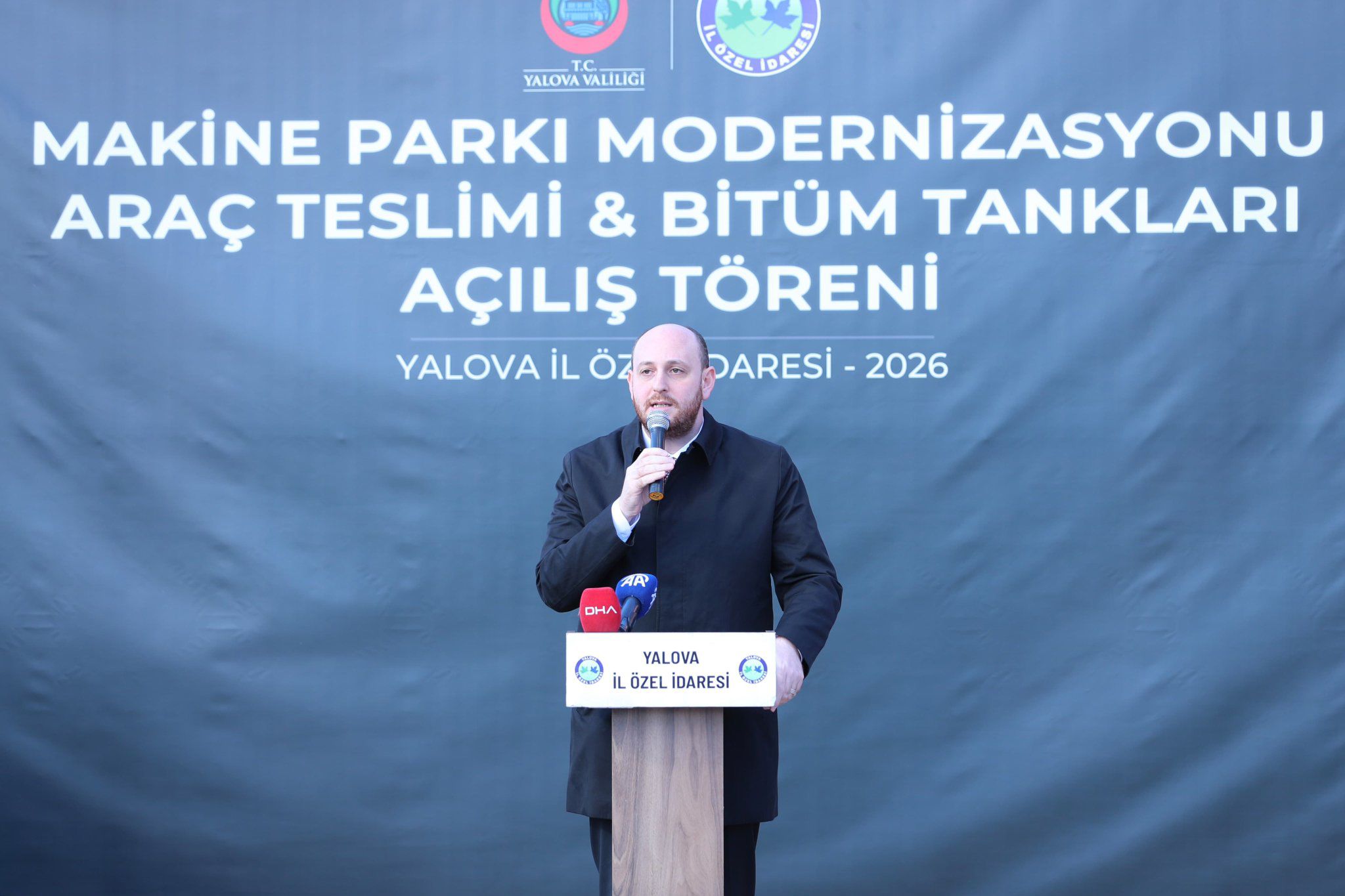 Ahmet Büyükgümüş’ten Makine Parkı Modernizasyonu Projesi Açıklaması