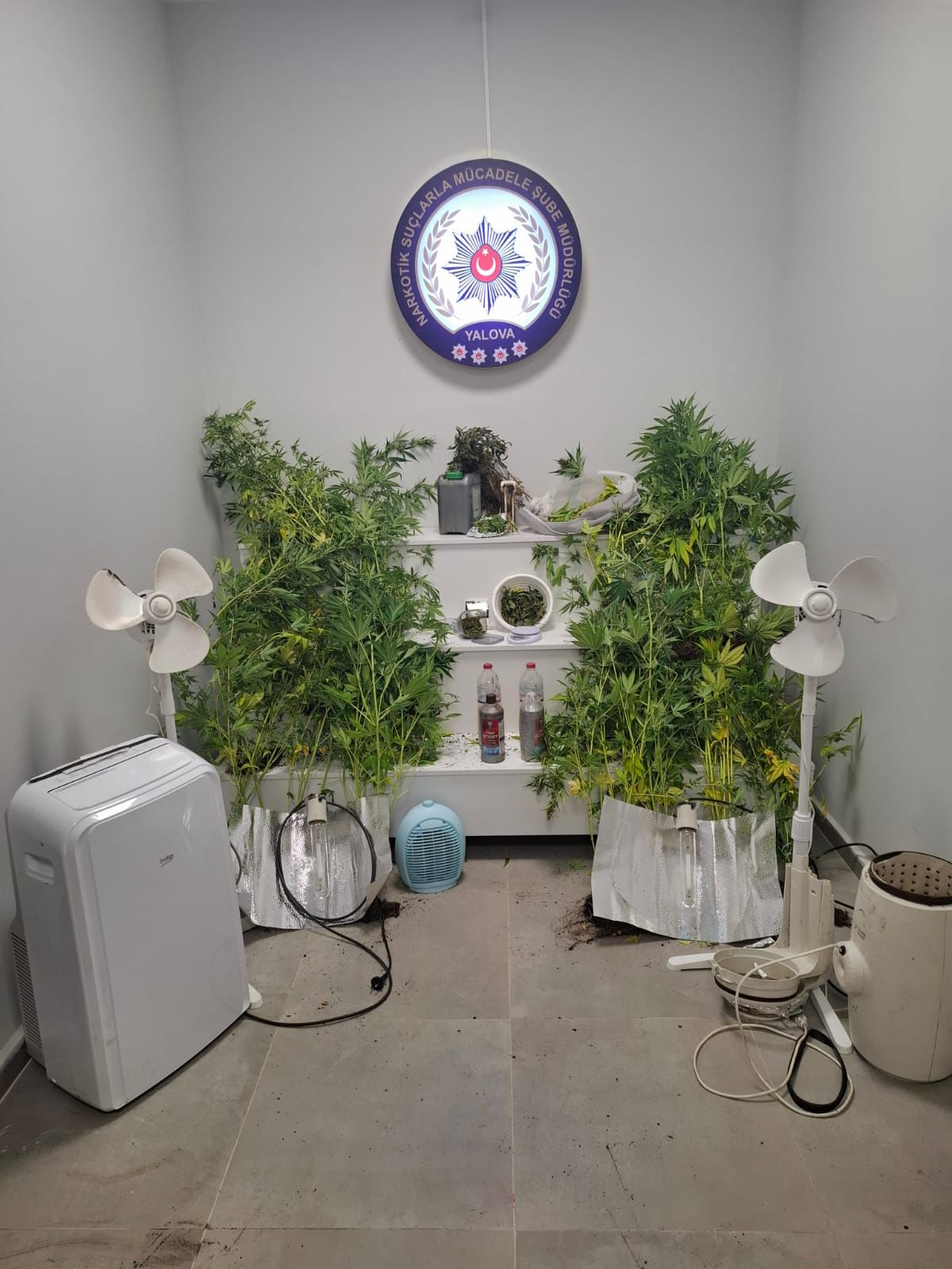 Aranan Hükümlüye Narkotik Operasyonu: Uyuşturucu İmalathanesi Ortaya Çıkarıldı