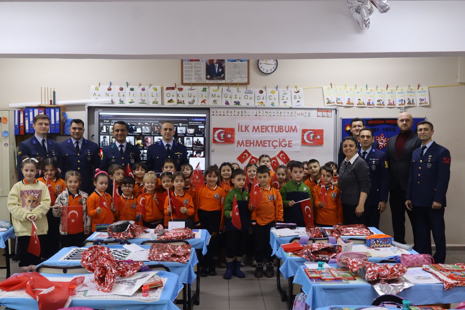 Mehmetçikten Rize’deki Öğrencilere Anlamlı Ziyaret