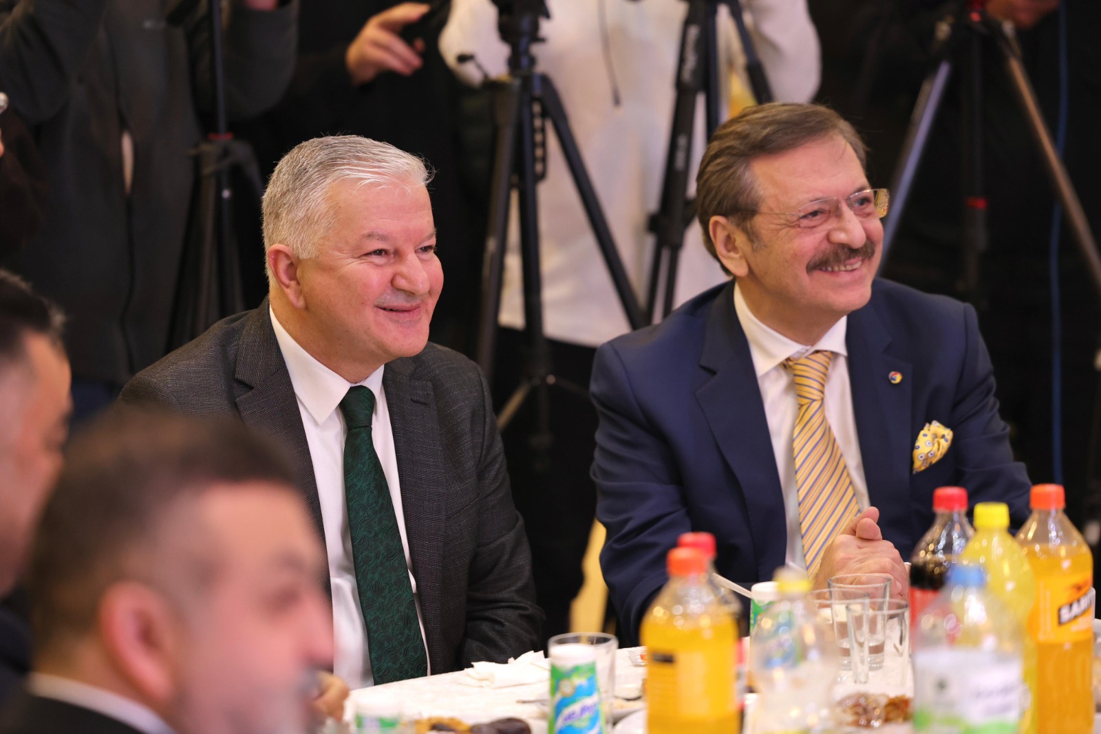 Aksaray’da Çiftçilerle İftar Buluşması Yapıldı