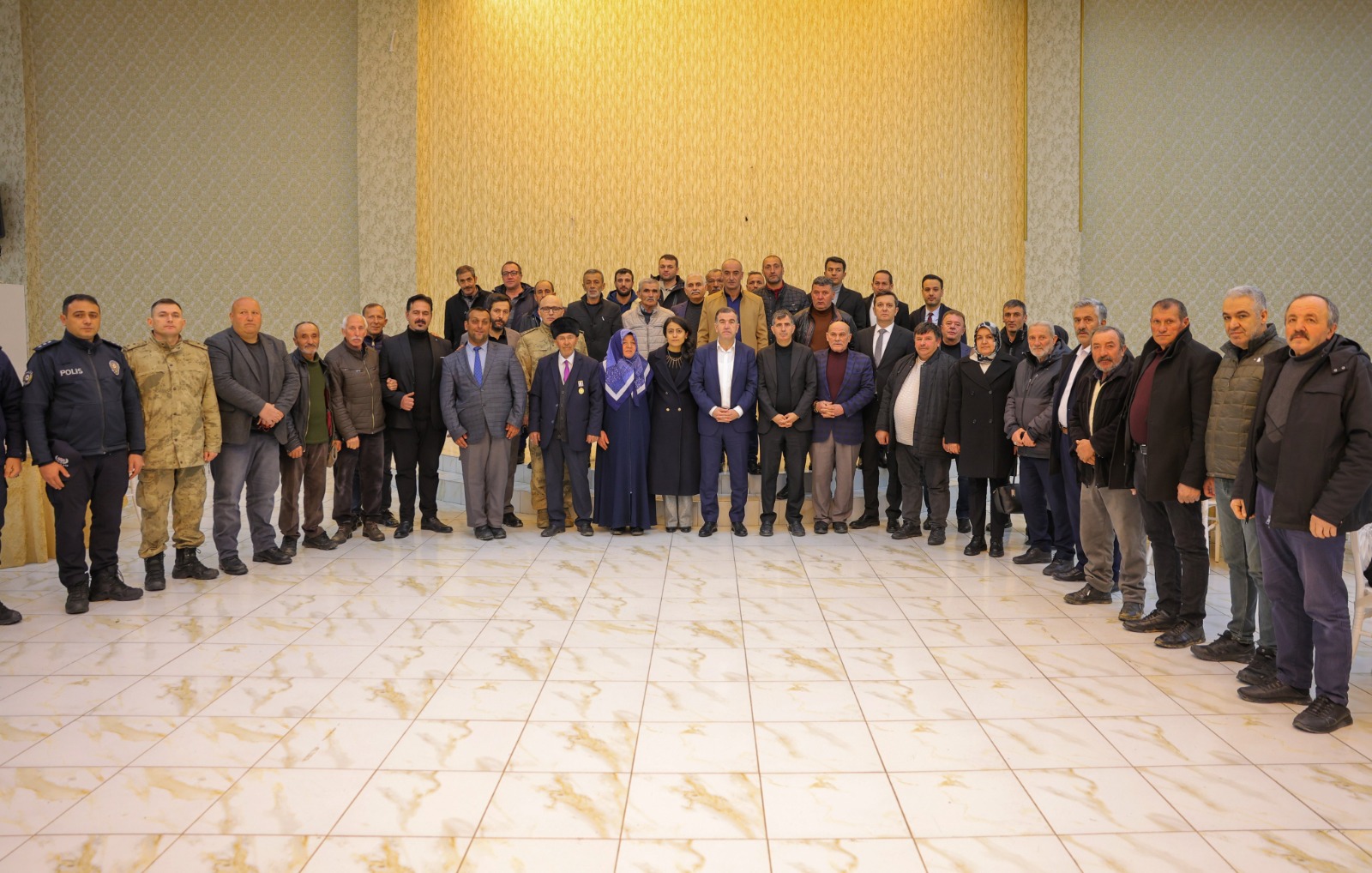 Bayburt’ta Şehit Aileleri, Gaziler ve Muhtarlar Onuruna İftar Programı