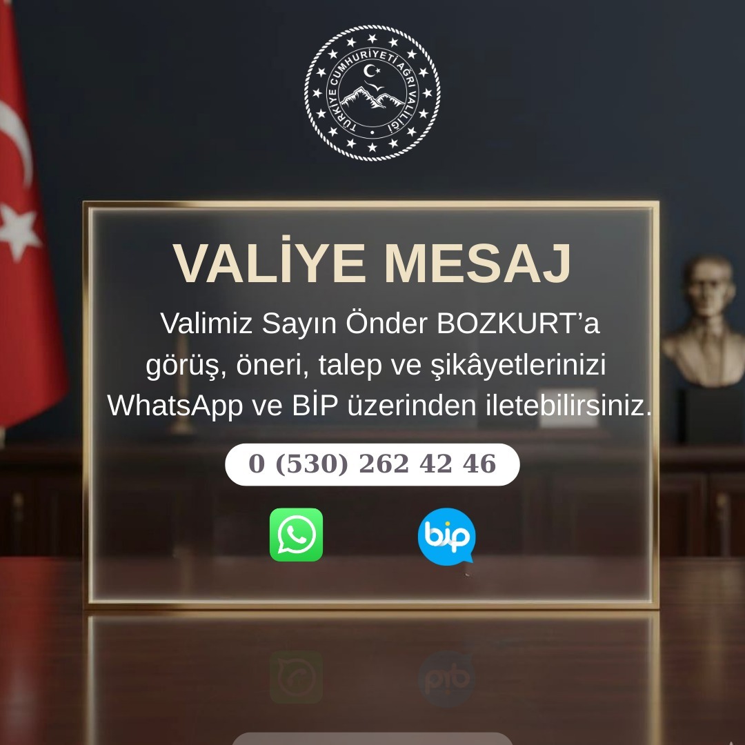 AĞRI / TEKHA Ağrı