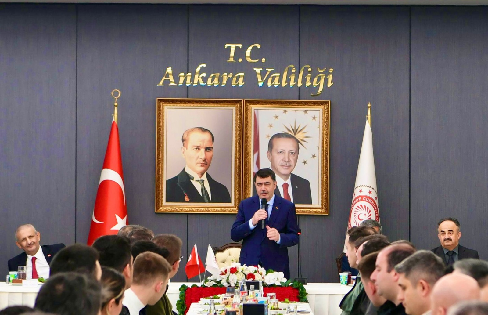 ANKARA / TEKHA Ankara Valisi