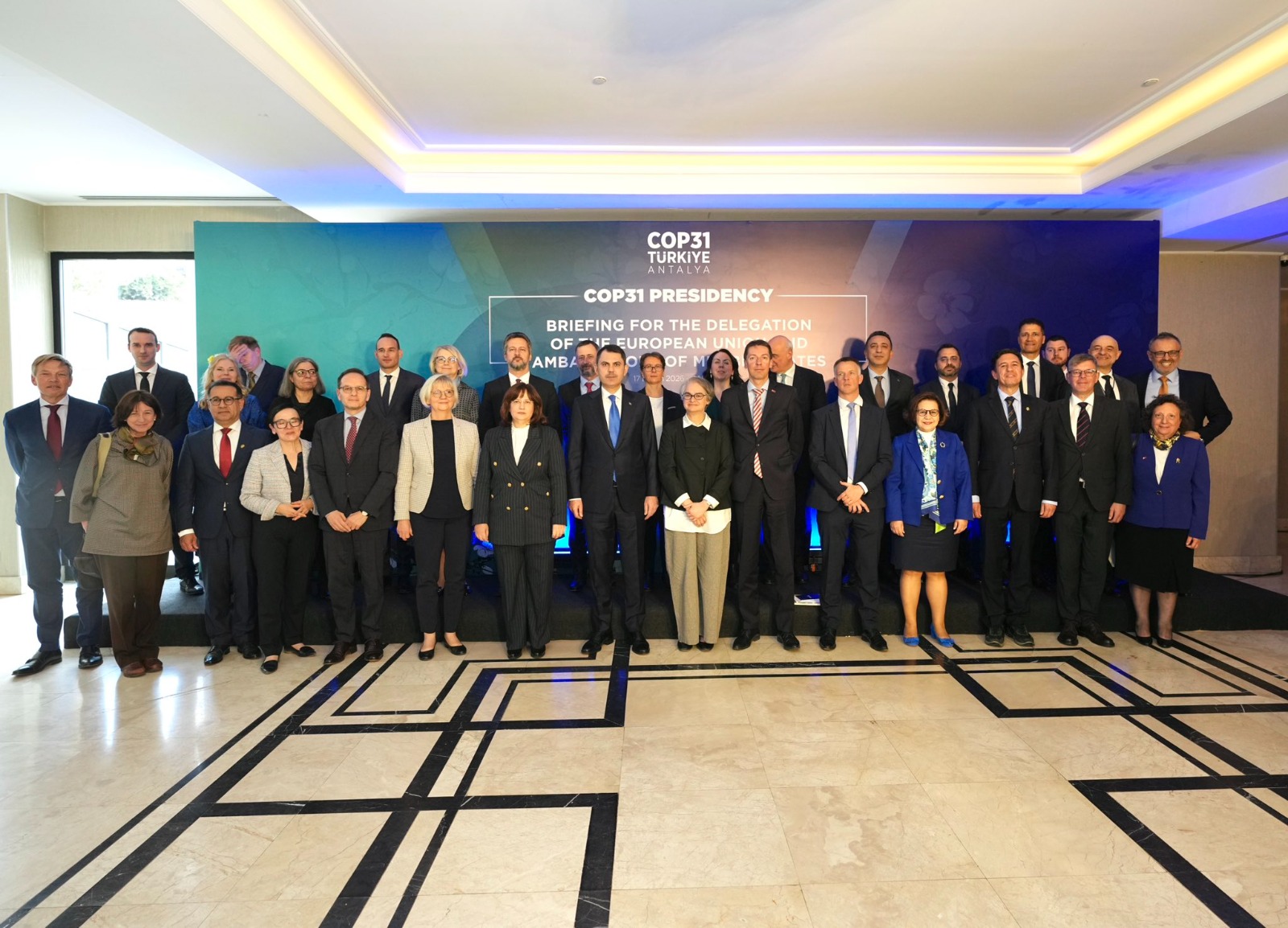 Bakan Murat Kurum’dan COP31 Vurgusu: “İklim Diplomasisinde Kararlıyız”