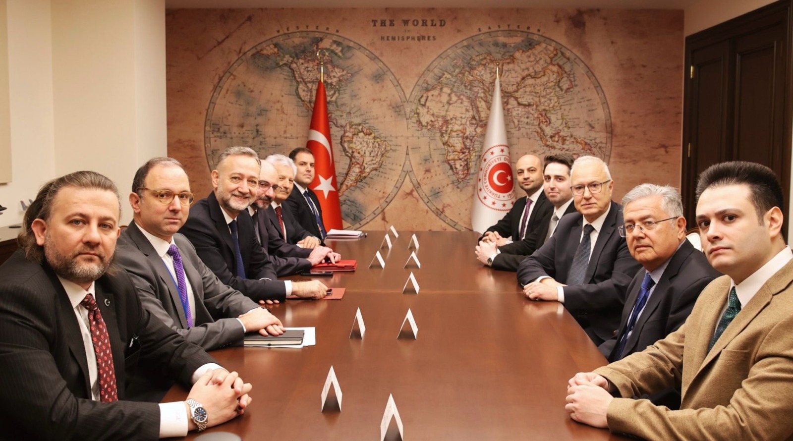 Dışişleri Bakan Yardımcısı Levent Gümrükçü, Türk Atlantik Konseyi Yönetimiyle Bir Araya Geldi