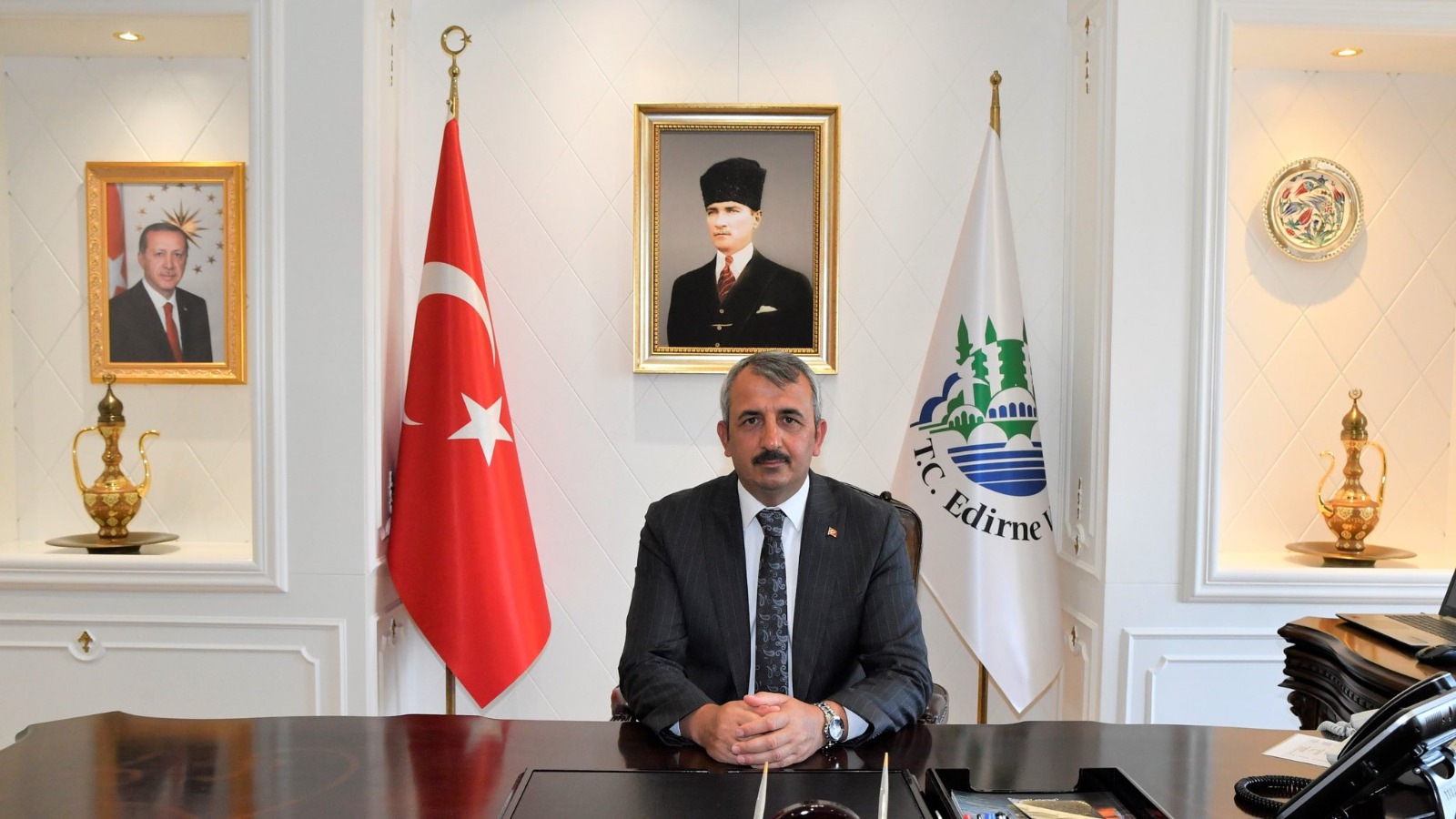 Edirne Valisi Yunus Sezer’den 18 Mart Çanakkale Zaferi Mesajı