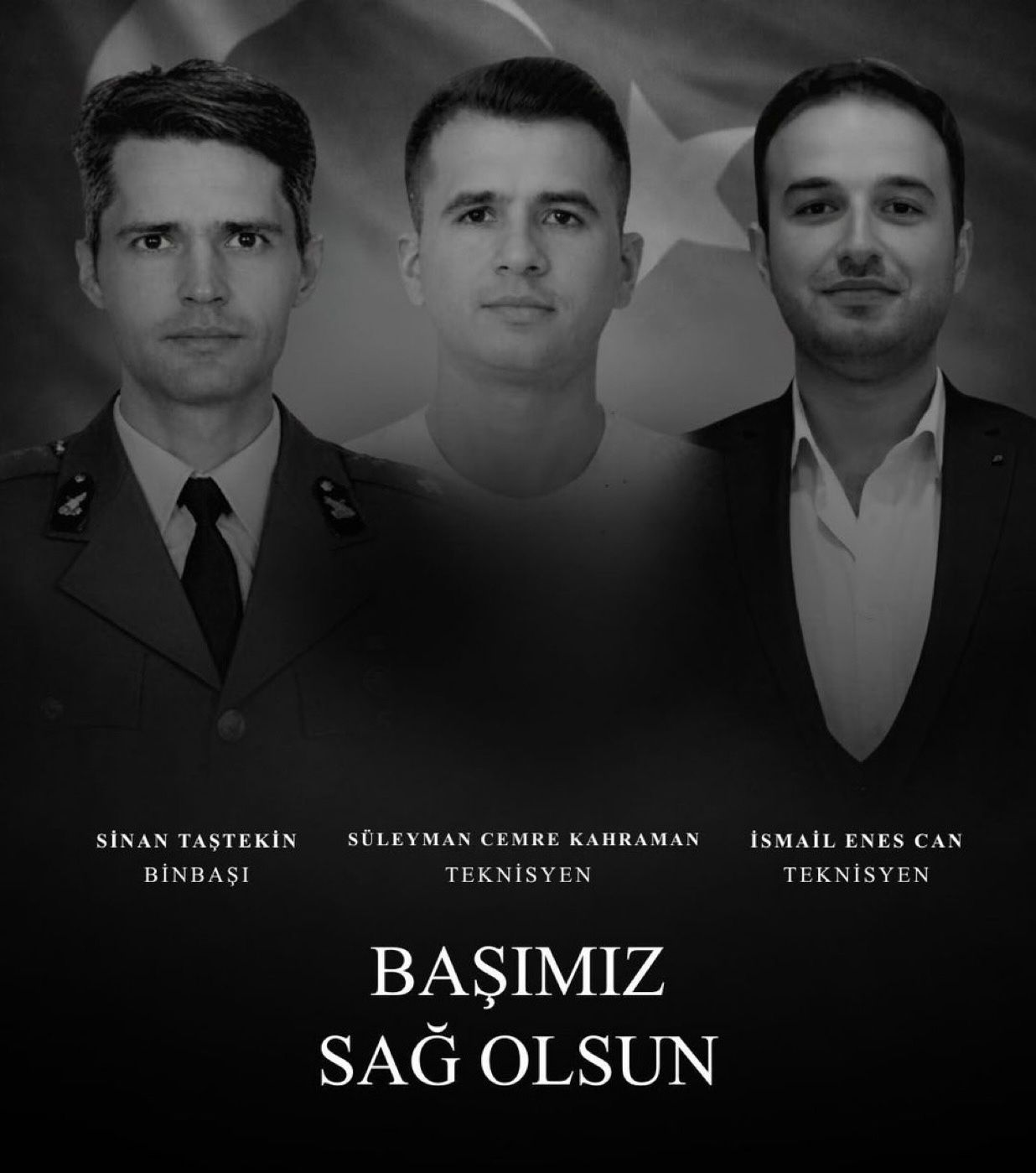 Katar’daki Helikopter Kazasında Şehit Olanlar İçin Taziye Mesajı