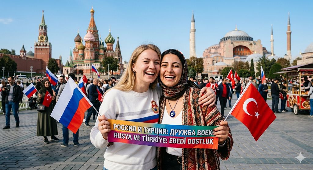 Rusya’da Türkçe Rüzgarı: Diziler ve Müzik Türk Diline İlgiyi Zirveye Taşıdı