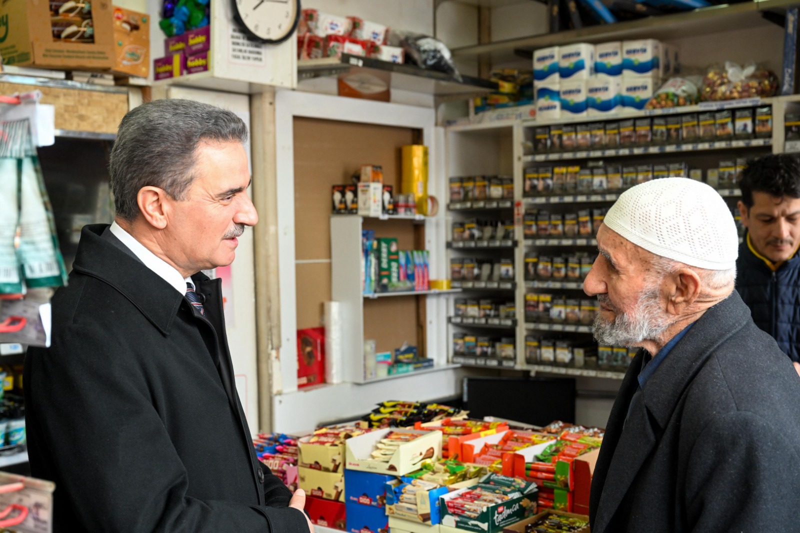Erzurum Valisi Aydın Baruş’tan Esnaf Ziyareti