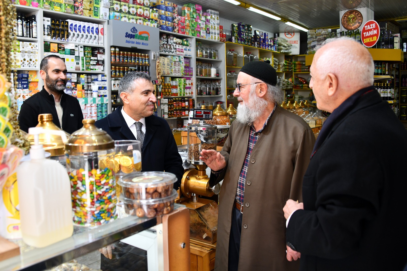 Gümüşhane Valisi Cevdet Atay’dan Esnaf Ziyareti