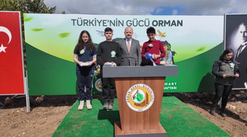 Geleceğe Nefes Olan Fidanlar Dikildi