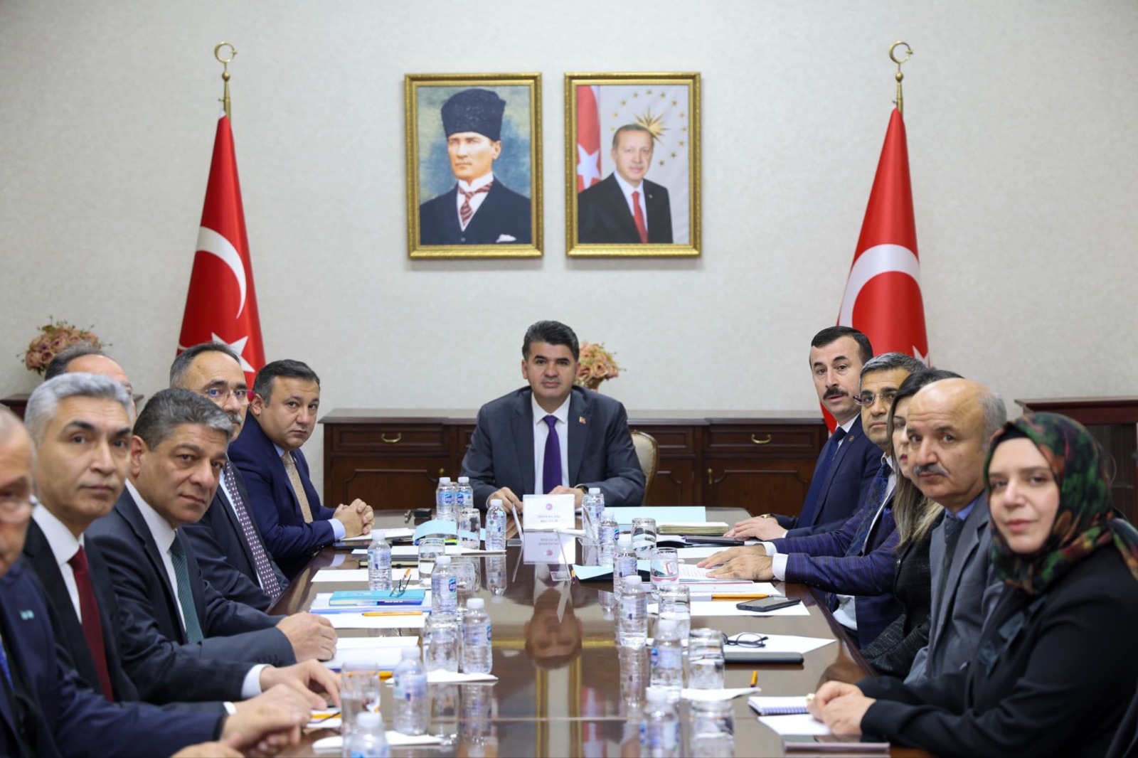 Mesleki Eğitim Değerlendirme Toplantısı Gerçekleştirildi