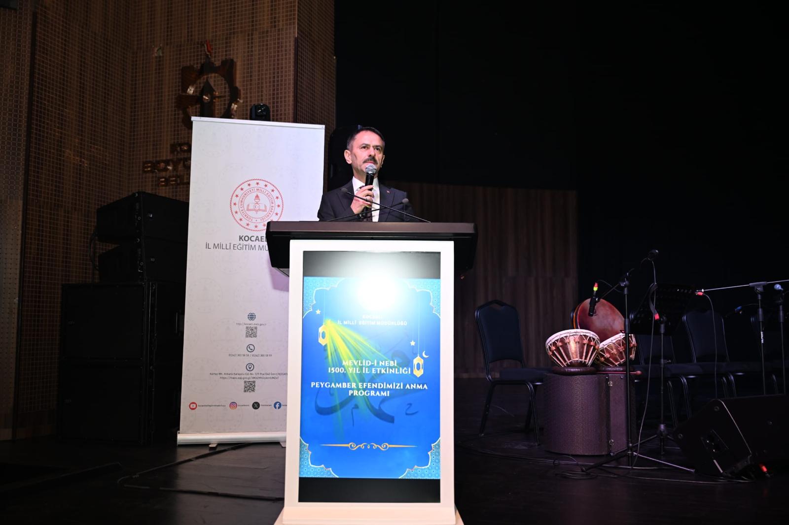 Peygamber Efendimiz Anıldı Peygamber Efendimiz