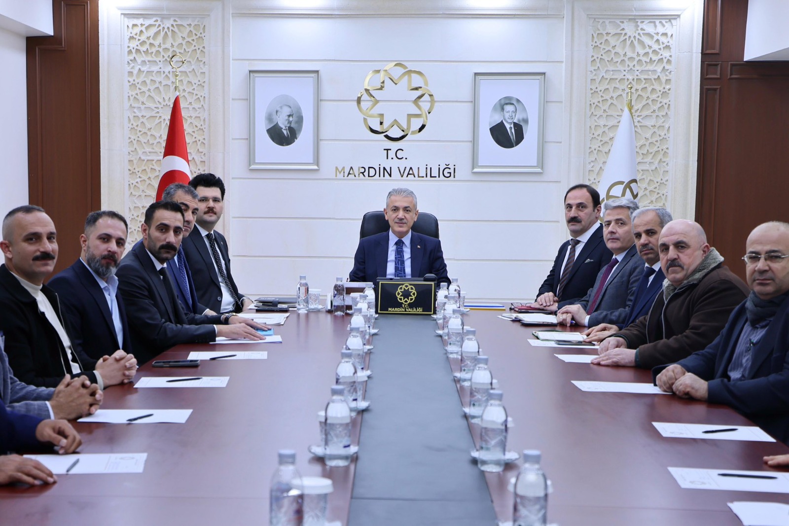 Mardin’de Muhtarlar Buluşması: Vali Tuncay Akkoyun Talep ve Önerileri Dinledi