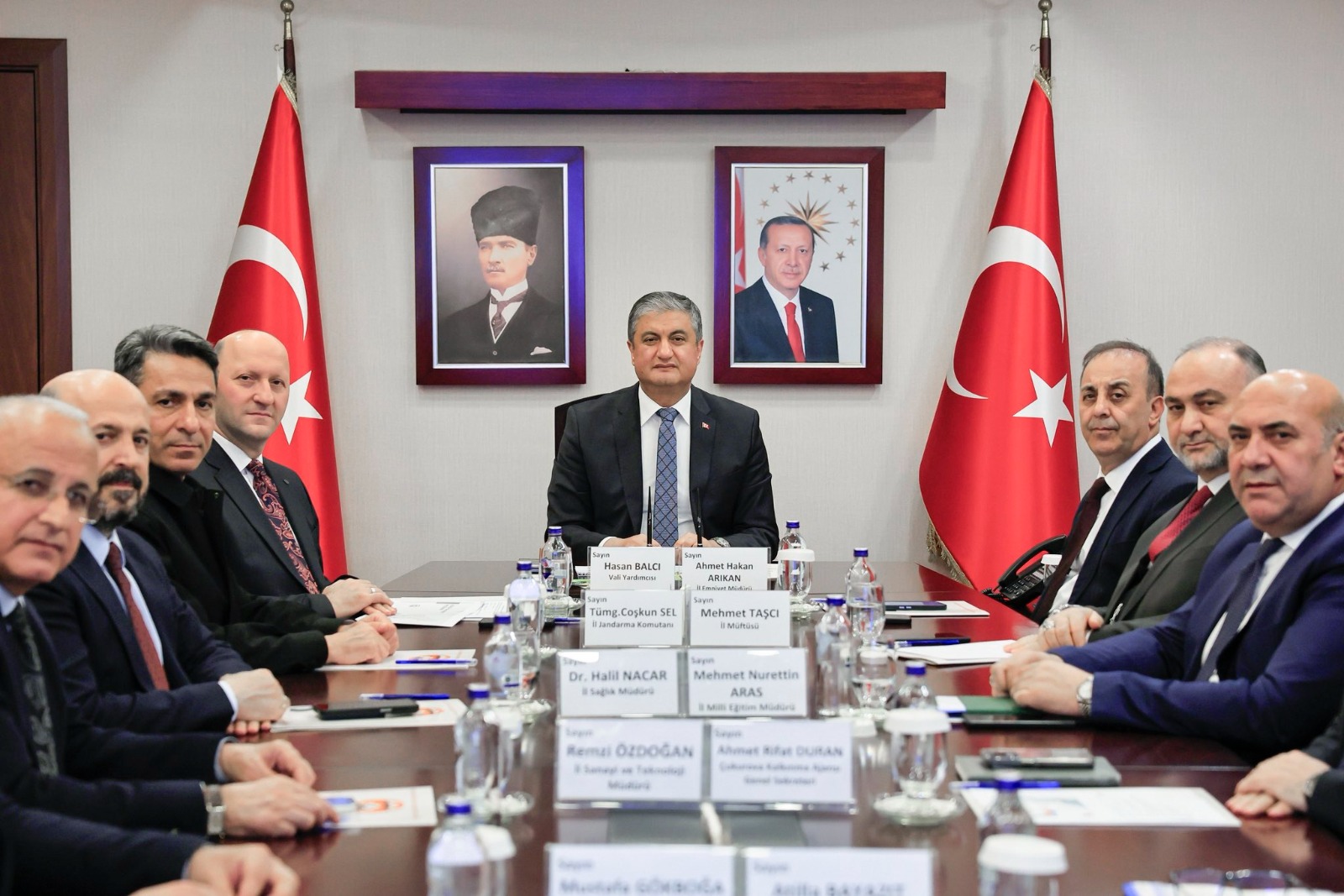 Kalkınma Programı Toplantısı Gerçekleştirildi Adana’nın