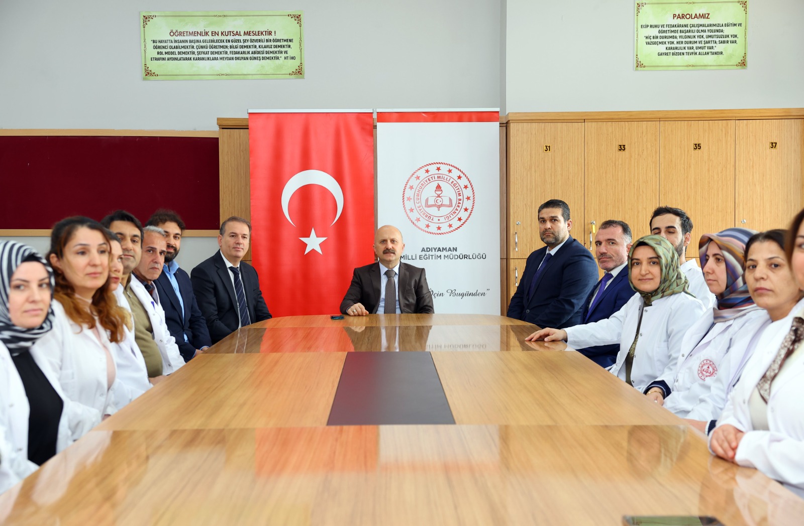 Adıyaman Valisi Dr. Osman Varol Öğrencilerle Buluştu