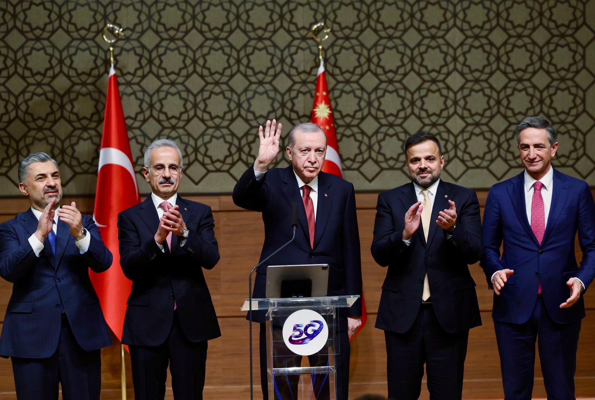 Cumhurbaşkanı Erdoğan 5G’nin Startını Bitlis Ahlat’tan Verdi