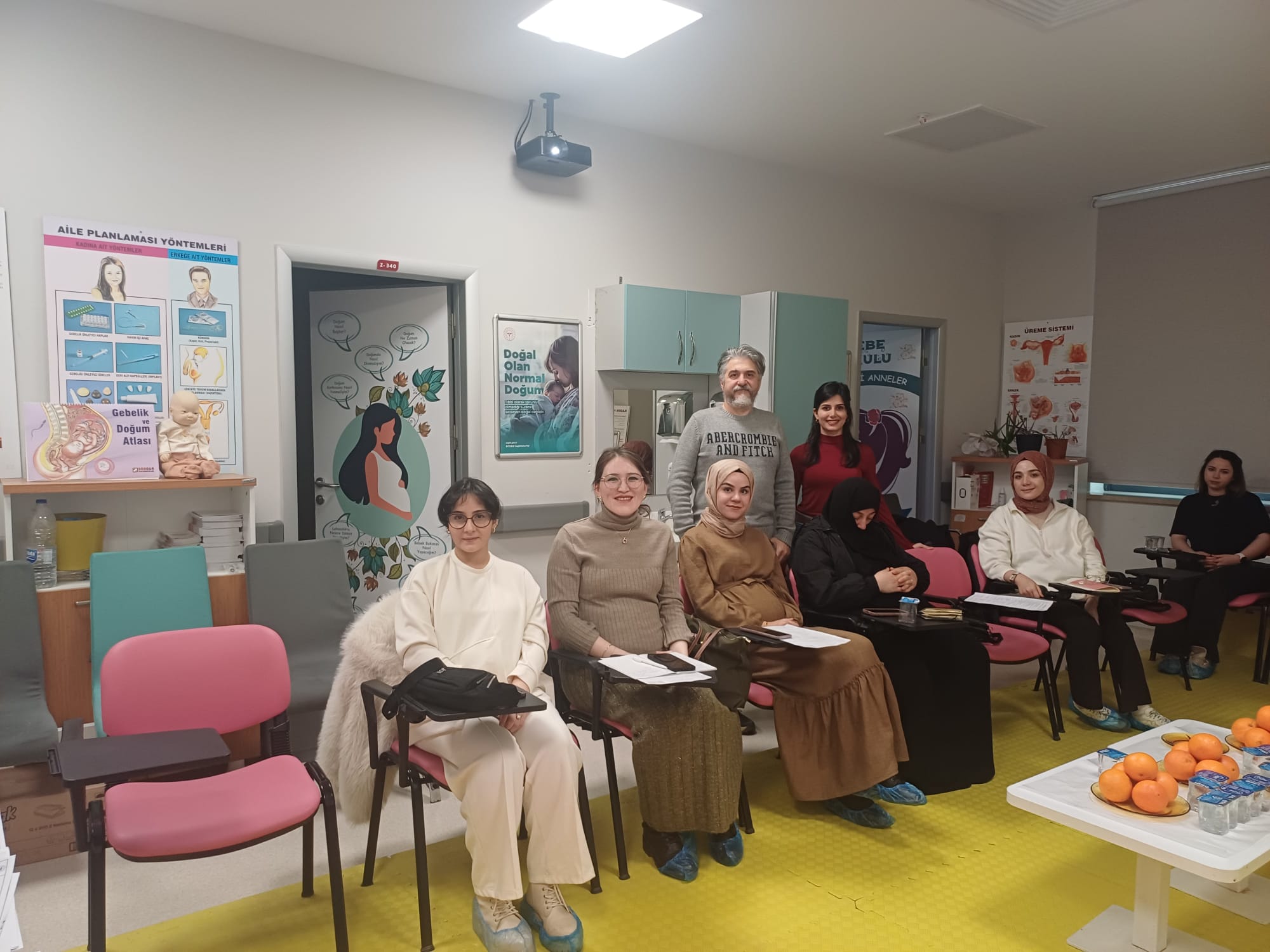 Yalova’da Gebe Okulu Üçüncü Dönem Eğitimlerini Tamamladı