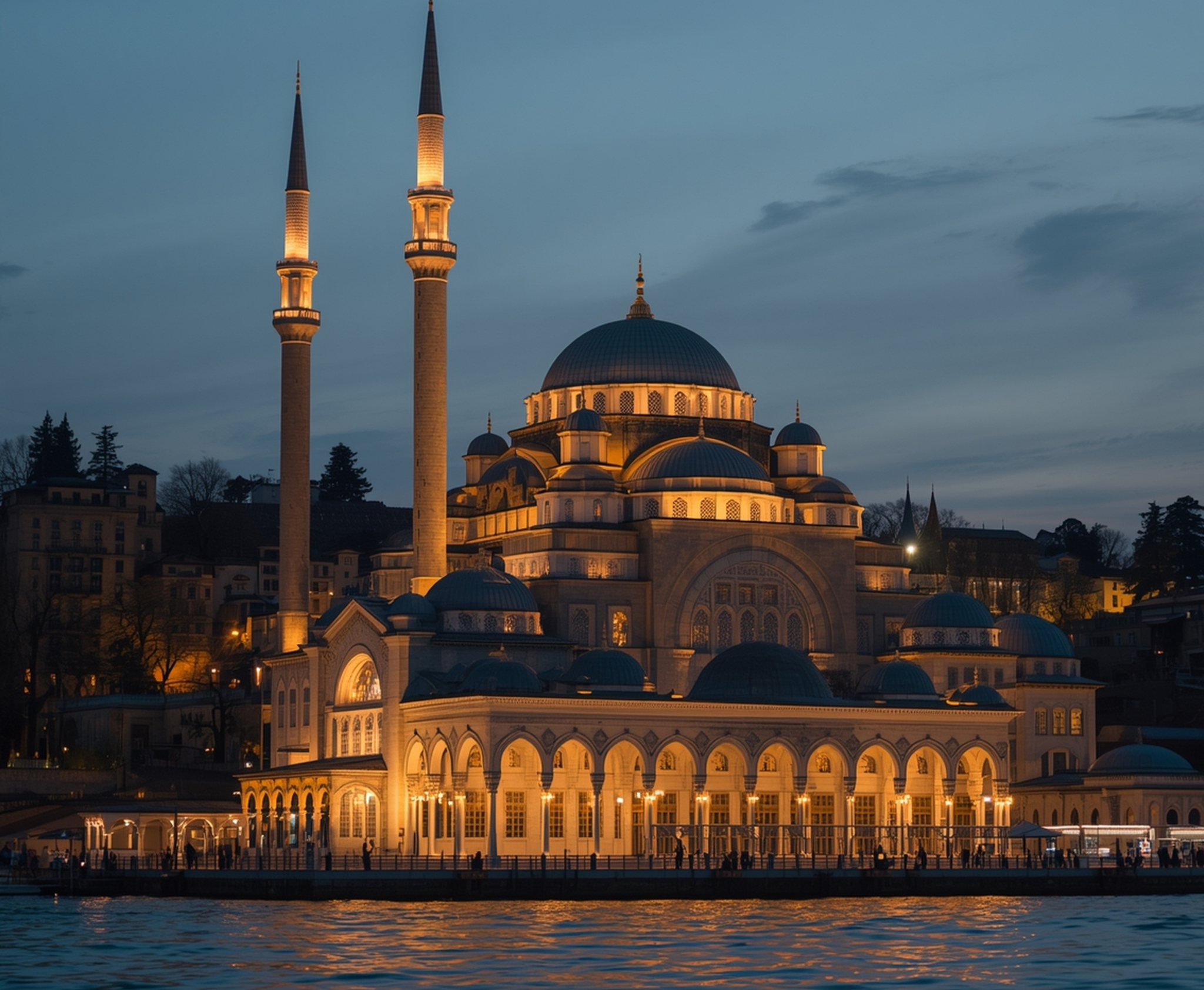 Huzur şehri Adıyaman’da müminler bayram