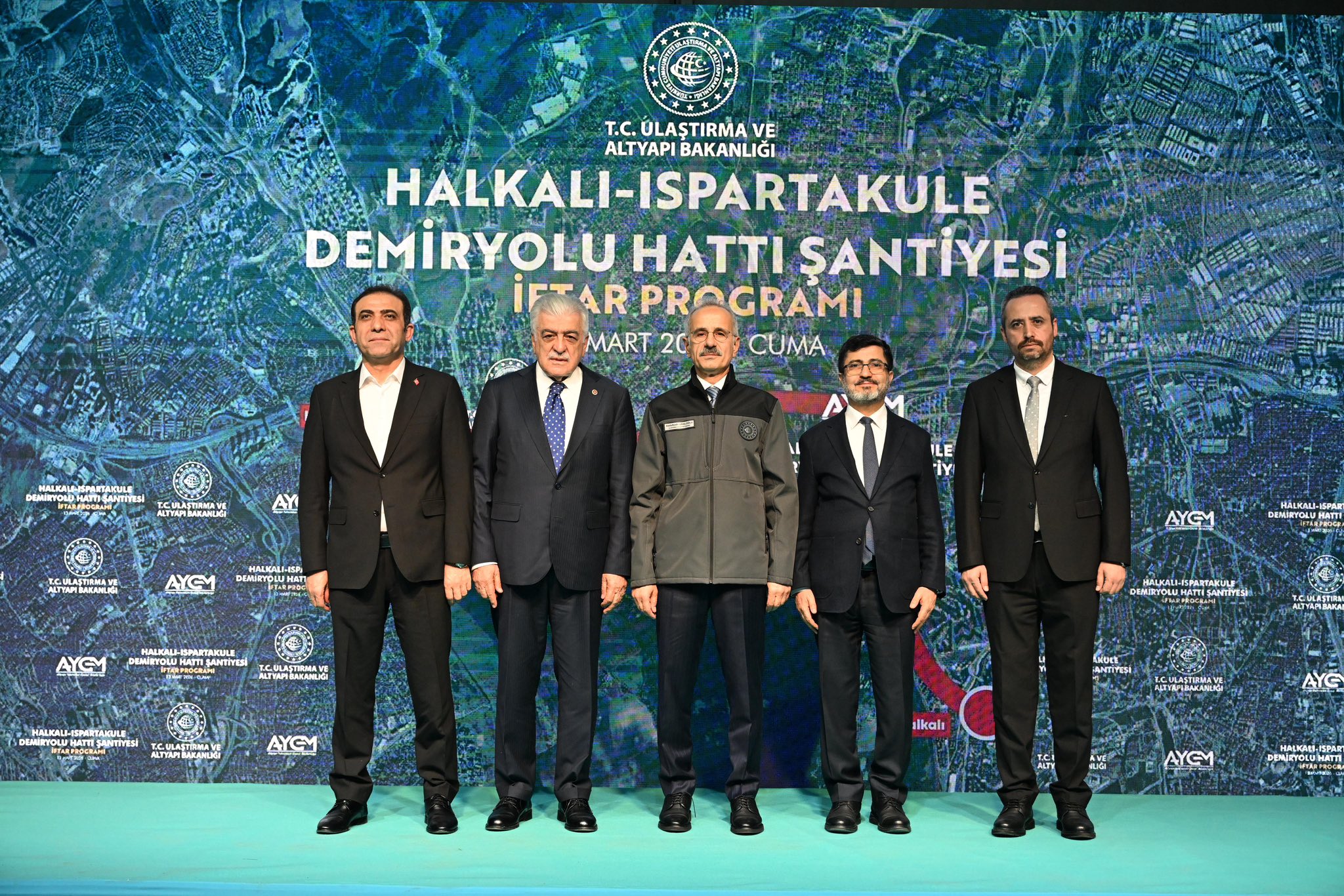 Bakan Uraloğlu, Dev Demiryolu Projesinde Hedeflenen Tamamlanma Tarihini Açıkladı