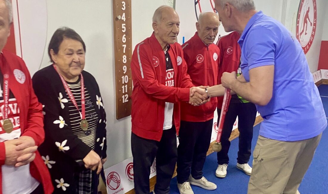 Yaşlılara Saygı Haftası’nda Spor