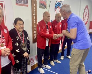 Yalova’da Yaşlılar Bocce Turnuvası İle Yarıştı