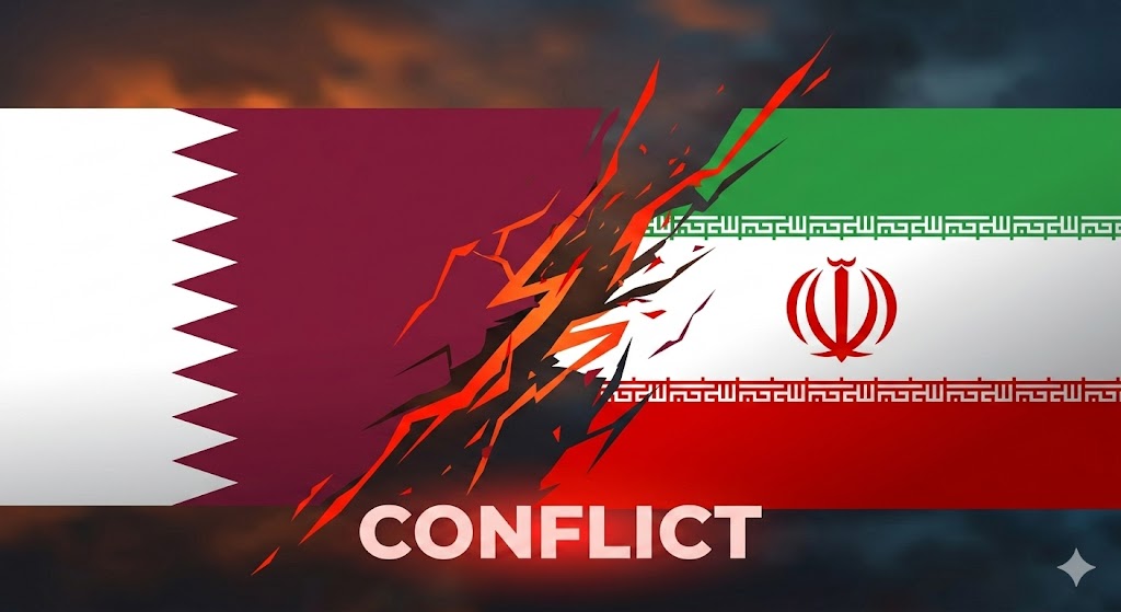 İran ve Katar Arasında “Hedef” Gerilimi: Arakçi “ABD’yi Vurduk” Dedi, Al Sani Sert Çıktı