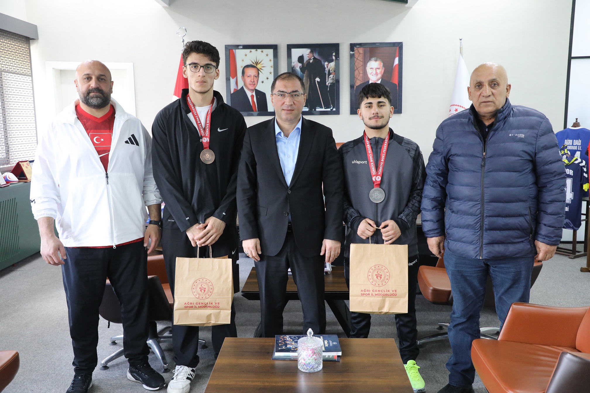 Servet ARSLAN/AĞRI/TEKHA Bursa’da düzenlenen Genç