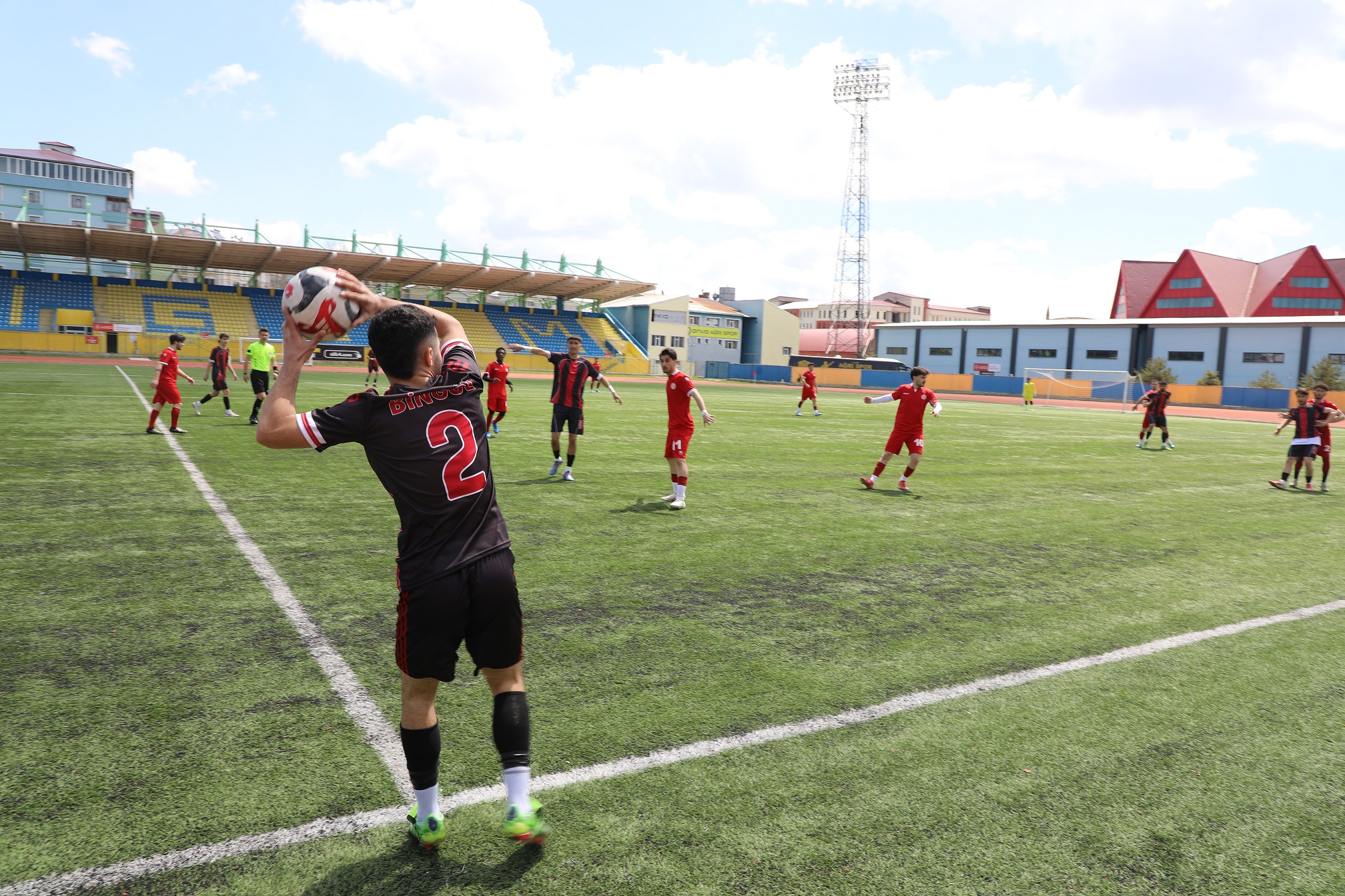 Servet ARSLAN/AĞRI-TEKHA Ağrı, sporun ve
