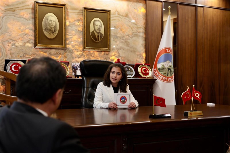 KAYSERİ / TEKHA Kayseri Valisi