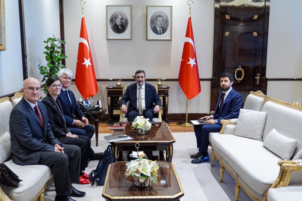 ANKARA / TEKHA Cumhurbaşkanı Yardımcısı