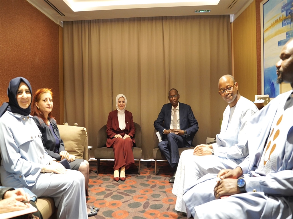 Bakan Göktaş, Senegalli Mevkidaşı Cheikh Niang ile Görüştü