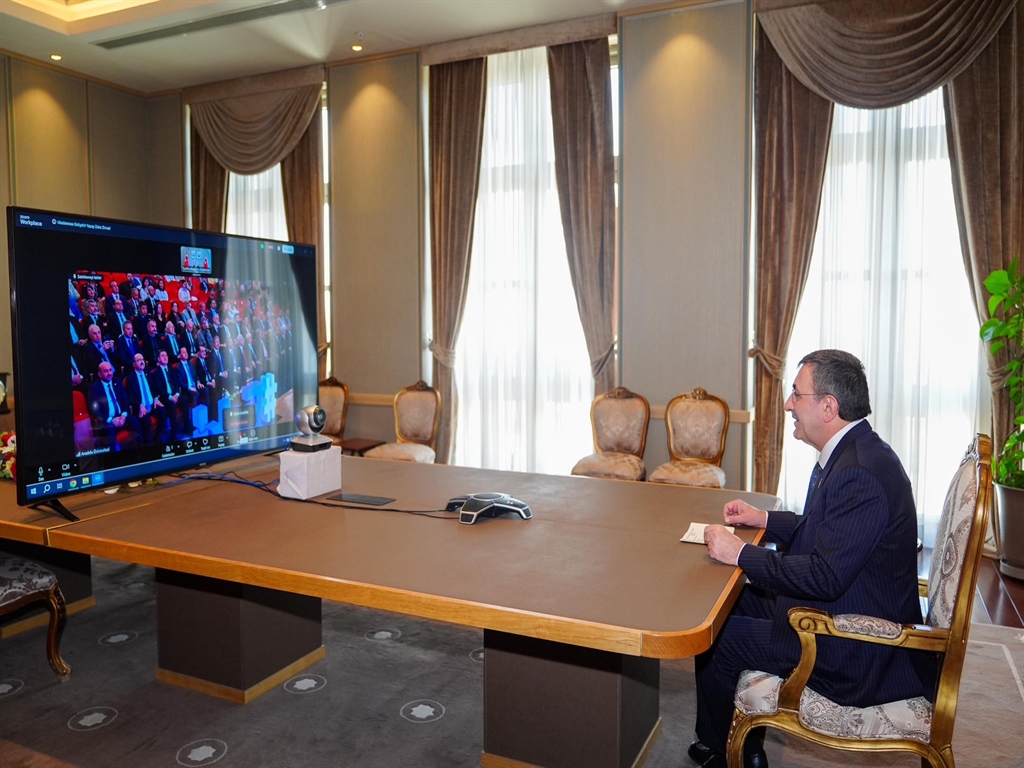 ANKARA / TEKHA Cumhurbaşkanı Yardımcısı