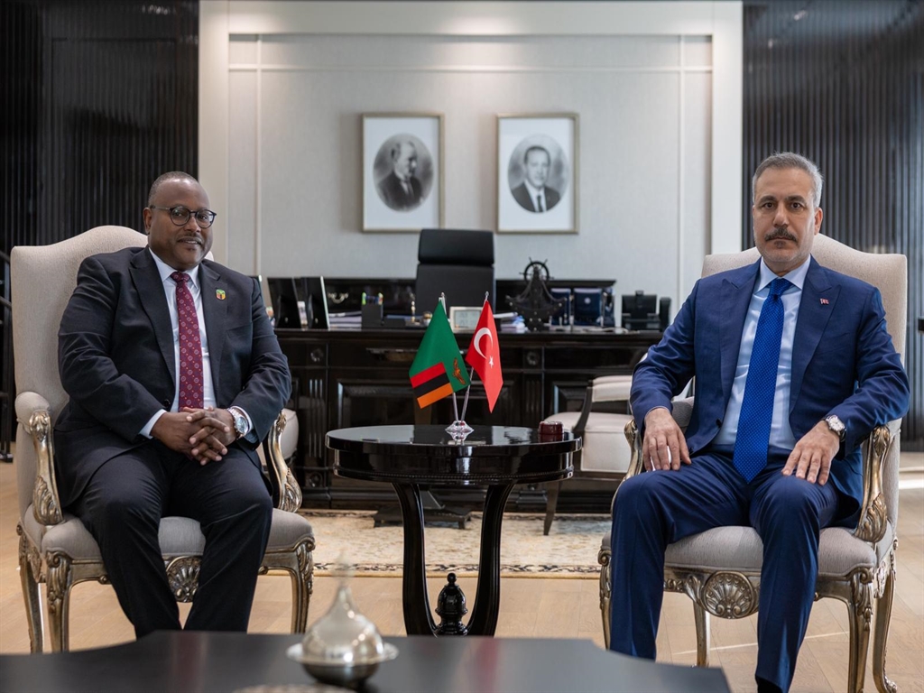 ANKARA / TEKHA Dışişleri Bakanı