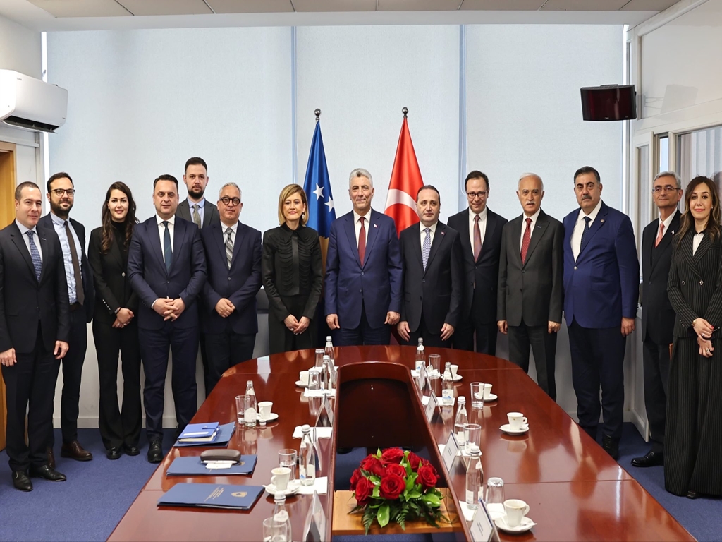 KOSOVA / TEKHA Ticaret Bakanı