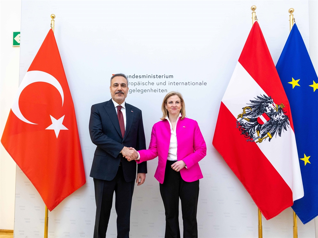 ANKARA / TEKHA Dışişleri Bakanı