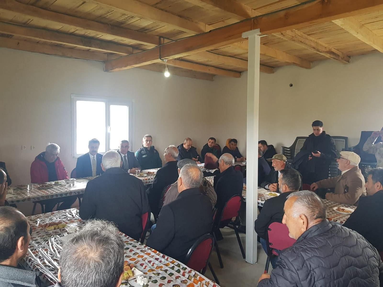 Aşağı Çıyrıklı Köyü’nde “Yeniden Yerleşim ve Kamulaştırma” Toplantısı Gerçekleştirildi CEM DAŞDELEN- KARS /